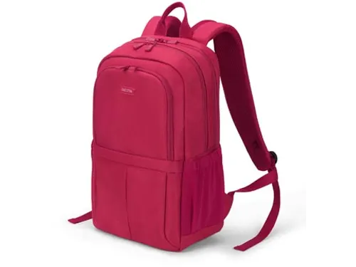 laptoprugzak Eco Scale, voor laptops tot 15,6 inch, rood