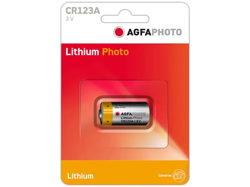 120802633 AP Batteries 1 piece CR123A