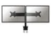 Monitorarm FPMA-D700D 2 Schermen 19-30 Inch met Klem Zwart