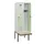 locker met bank,HxBxD 1950x600x815mm,2vak,vak B 300mm,draaigrendel