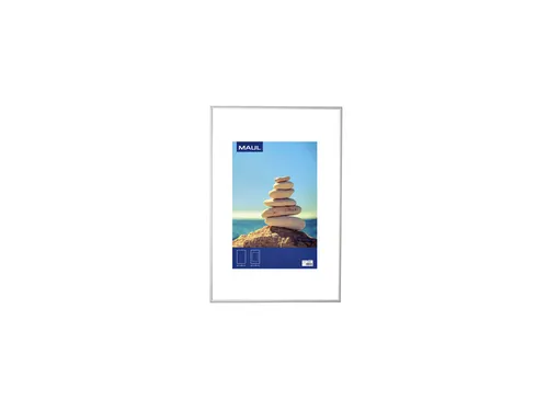 Fotolijst MAUL design 40x60cm aluminium frame zilver