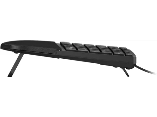 480 Comfort Wired-toetsenbord zwart AZERTY
