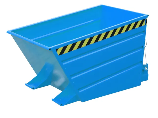 kiepbak,HxLxB 730x1375x1200mm,0,8m³,draagverm. 1000kg,RAL 5012