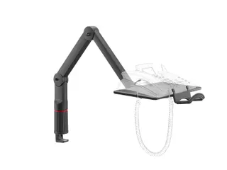 Telefoonarm Novus talkmaster antraciet - 2