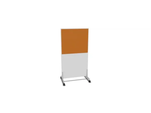 scheidingswand,HxB 1545x800mm,Bl-wit,BN3005-geel