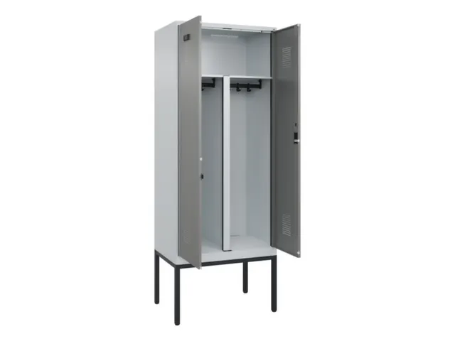 PBM-locker,HxBxD 2120x800x500mm,2vak,vak B 400mm,cil.-slot