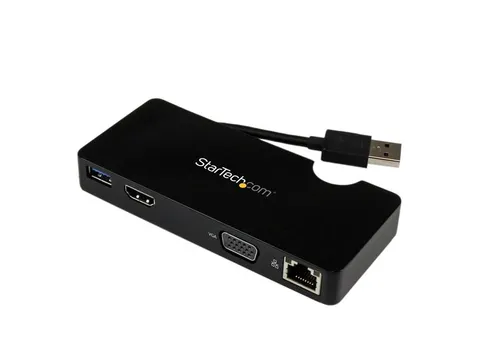 Reis Docking Station Voor Laptops Hdmi Of Vga - Usb 3.0