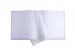 Alb livre 60p blanc 29x32cm Plum' Violet