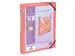 Boite de classement polypropylène Kreacover Pastel dos 40mm - A4 - Co