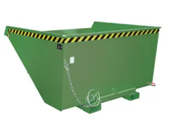 Kiepbak voor spaanders,HxLxB 1095x1720x1870mm,2,1m³,draagverm. 1500kg