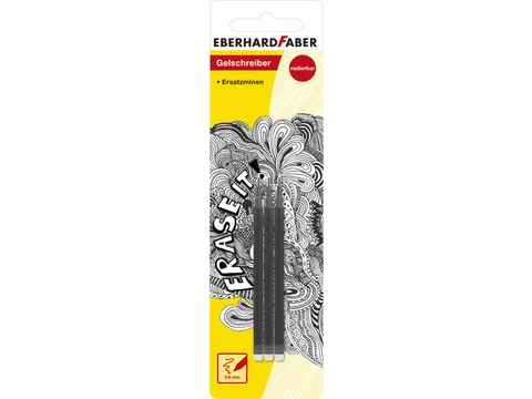 rollervulling Eberhard Faber zwart 0.5mm