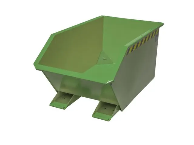 bennes basculantes pour copeaux HxLxl 580x1440x680mm 0 3m³ force 750k