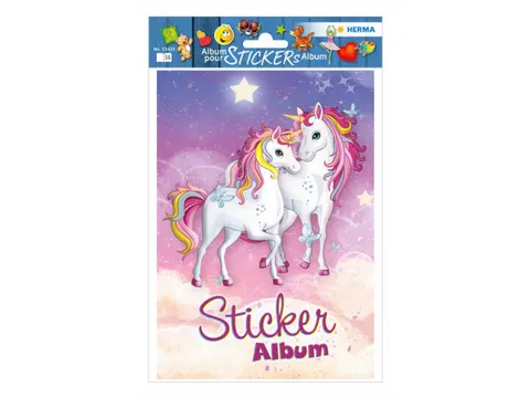 Stickeralbum Eenhoorn A5