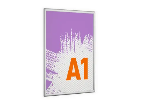 Cadre clipsable Durable A1 aluminium Outdoor