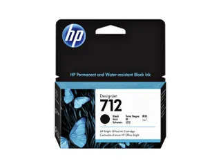 HP 712 Inktcartridge Zwart 3ED70A Origineel - 2