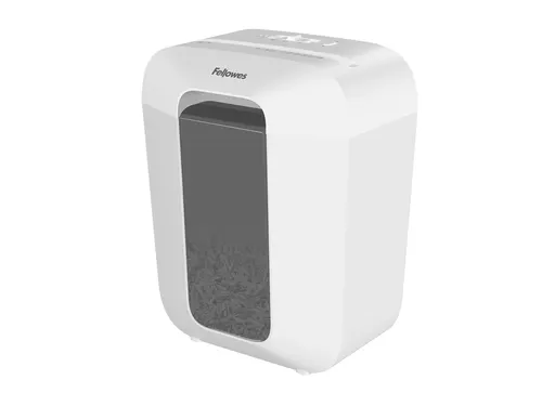 Papiervernietiger Fellowes LX50 4x37mm wit