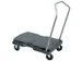 Transportkar Rubbermaid Triple Trolley inklapbaar 225kg zwart