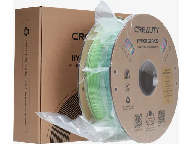 Creality 3D Filament Hyper PLA Rainbow 1,75mmWild Blossom-Short 1kg