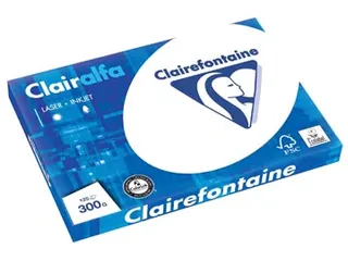 Clairefontaine Clairalfa Presentatiepapier A3 300 Gram - 1