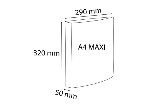 Ringmap PP IDERAMA A4 4R 30mm anijs