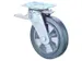 Roulette Pivotante Double Blocage Force 150Kg Diam. X Larg. 100X40Mm