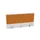 opzetpaneel,v. bureau,aanbouw achter,B 1200mm,Bl-wit,BN3005-geel