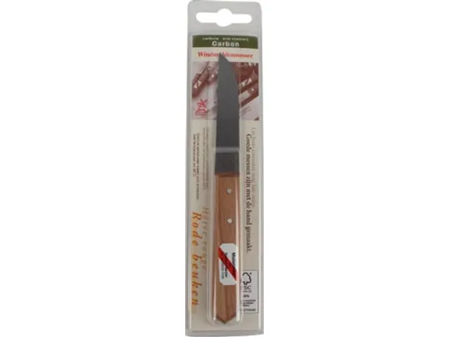 Herder couteau, carbone/bois, 8,5 cm