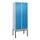 locker voor scheiding van kleding,HxBxD 2120x800x500mm,2vak
