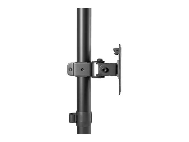 Bras vertical pour 2 écrans 17-32 inch noir