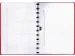 Schrift Adoc Classic A4 ruit 5x5mm 144 pagina's 90gr assorti