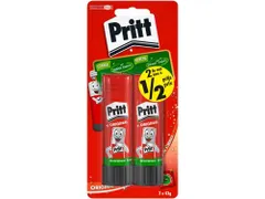 Lijmstift Pritt Original Groot 43gr Blister 2e halve prijs
