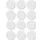 Apli Ronde Etiketten Ø25mm Wit