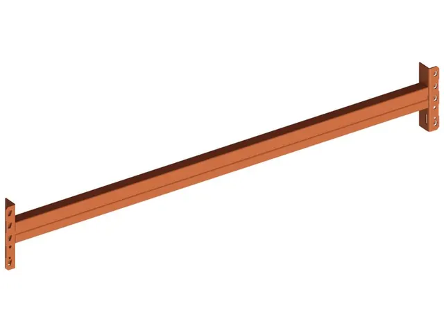 Lengtetraversen,v. palletstelling,L 2225mm,veldlast 7561kg