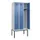 locker,HxBxD 2120x900x500mm,3vak,vak B 300mm,cil.-slot,voetonderstel