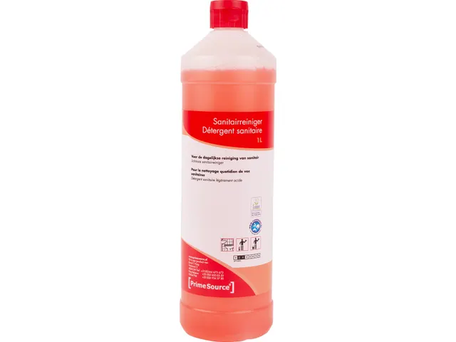 Sanitairreiniger Eco fles van 1 Liter