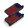 Stempelkussen Trodat Printy 6/4912 2 stuks blauw en rood