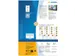 Etiquette HERMA 4396 105x148mm A6 Permanent jaune 400 pièces