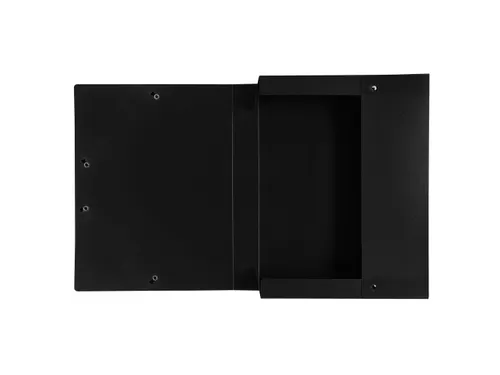 Klasseerdoos OPAK PP rug 40mm zwart