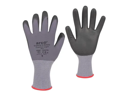 Werkhandschoen Arco Comfort Light PU maat 8