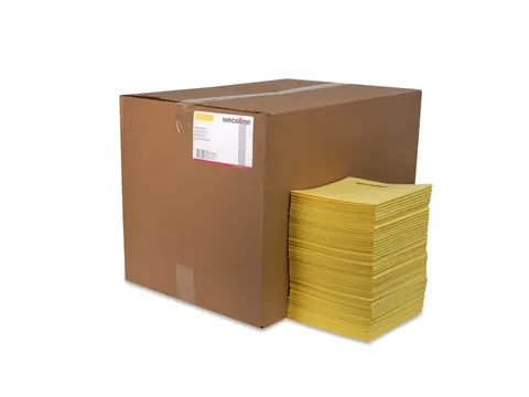 Reinigingsdoek Nonwoven 135 Gram Geel 400 Stuks