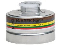 MSA combinatiefilter 93 A2B2E2K1Hg-P3 R D