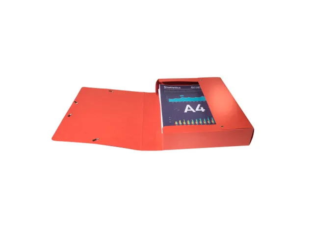 Klasseerdoos IDERAMA rug 60mm A4 ass.