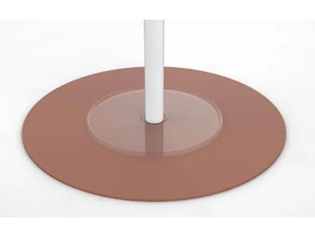 Unilux kapstok Aurora Staand Wit/Rood Beukenhout 6 haken