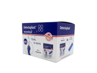 Detectaplast 8141PD Pleister Tear & Wear Waterproof 25x72mm 5x40stuks - 1