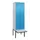 locker voor scheiding van kleding,HxBxD 2120x600x815mm,2vak