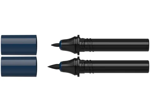 Twinmarker Schneider cartridge Paint-It 040 zwart 001