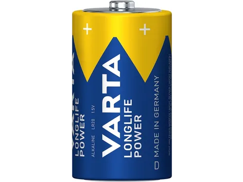 Batterij VARTA Longlife Power 2x D