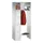 personeelsgarderobe cil.slot 1950x750x500mm 1x5 vakken 300mm RAL7035