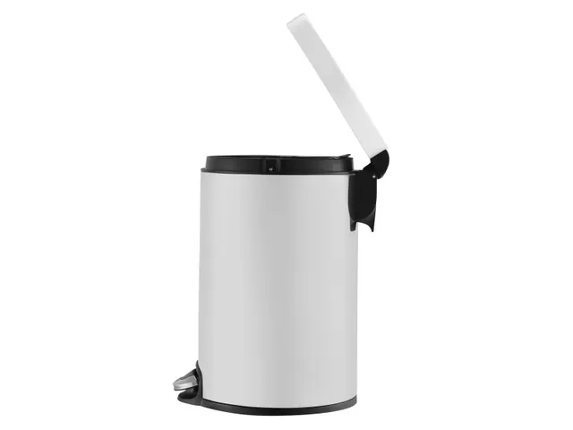 Serene Pedaalemmer 8 Liter Wit