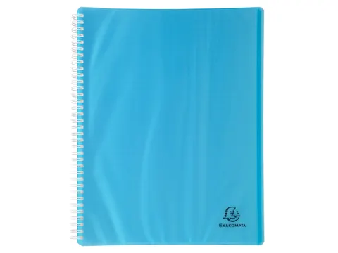 Showalbum LINICOLOR PP ring 40 tas A4